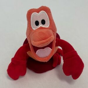 Disney Parks Magnetic Sebastian Shoulder PAL